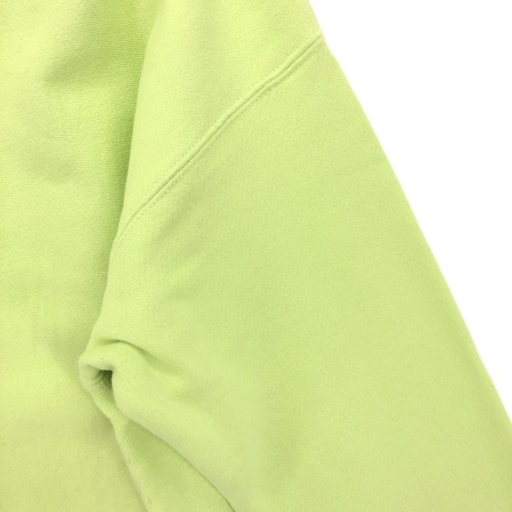 Champion Reverse Weave Replica Single Color Tag Logo Sweatshirt Trainer Women's L /eaa423266