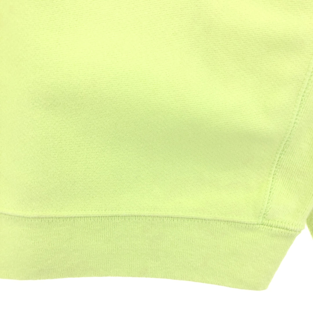 Champion Reverse Weave Replica Single Color Tag Logo Sweatshirt Trainer Women's L /eaa423266