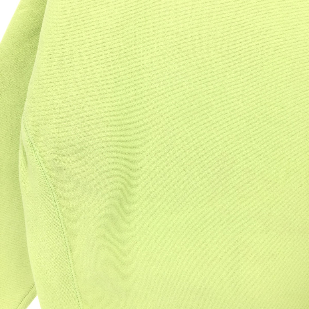 Champion Reverse Weave Replica Single Color Tag Logo Sweatshirt Trainer Women's L /eaa423266