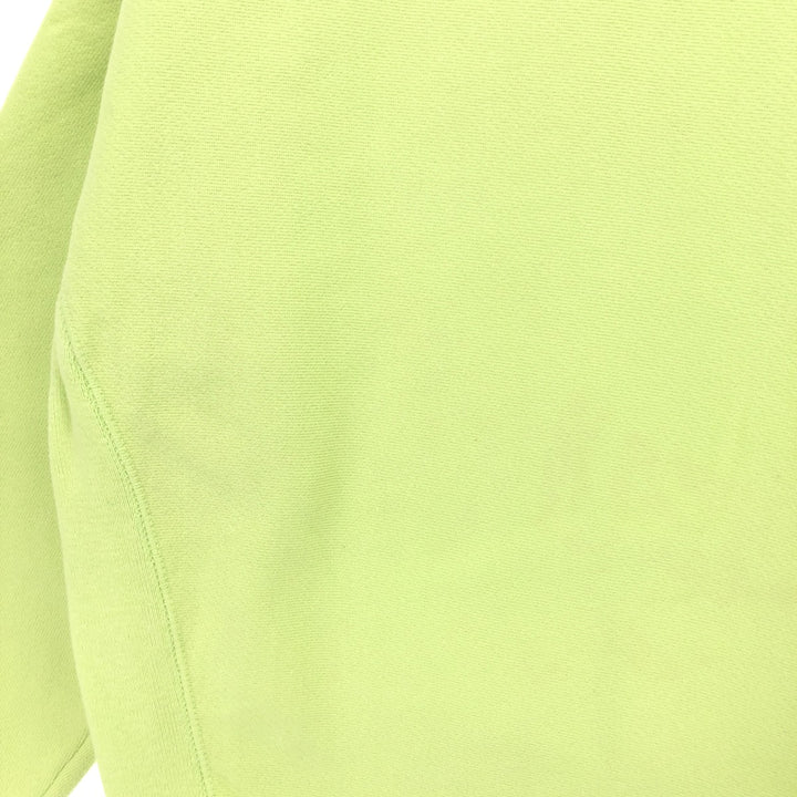 Champion Reverse Weave Replica Single Color Tag Logo Sweatshirt Trainer Women's L /eaa423266