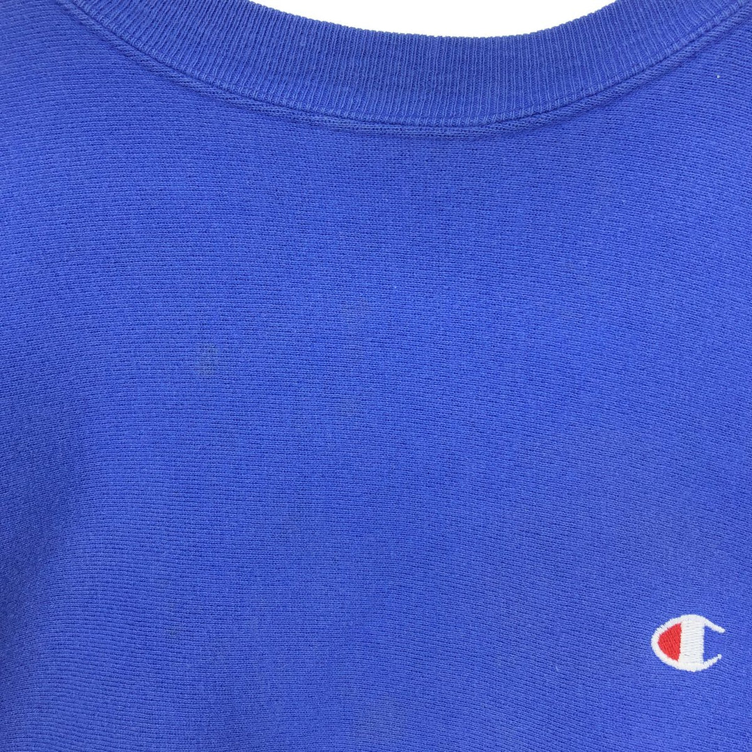 90'S Champion REVERSE WEAVE Reverse Weave embroidered tag sweatshirt, trainer, made in USA, women's M, vintage /eaa423267