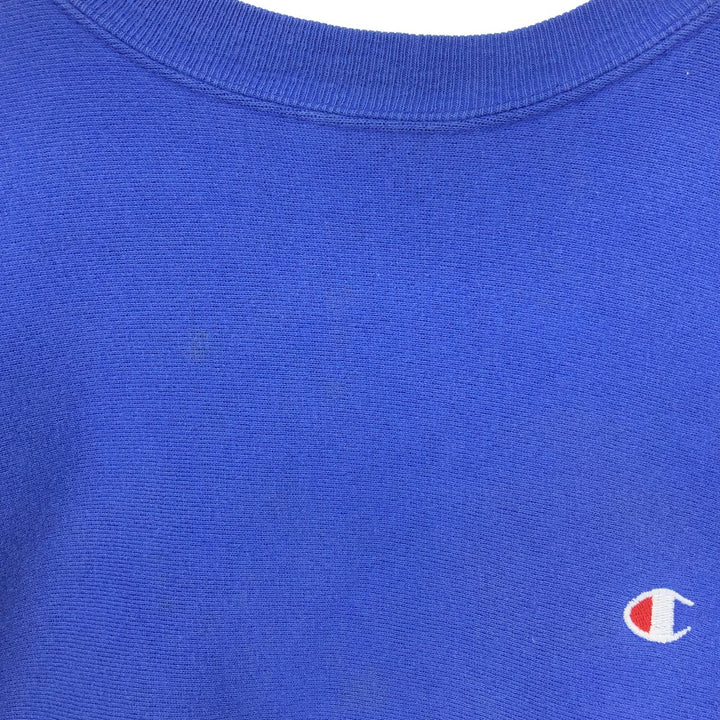 90'S Champion REVERSE WEAVE Reverse Weave embroidered tag sweatshirt, trainer, made in USA, women's M, vintage /eaa423267