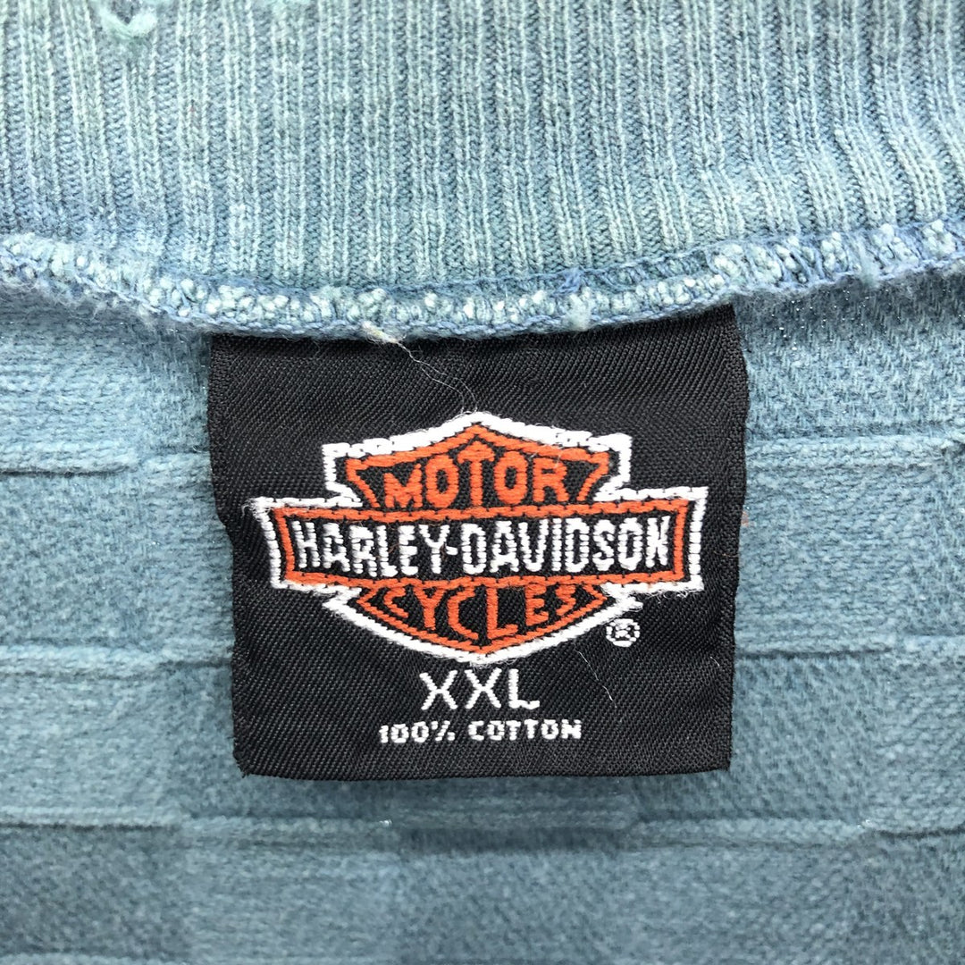 90'S Harley-Davidson Advertising Sweatshirt, Made in USA, Men's XXL /eaa423276