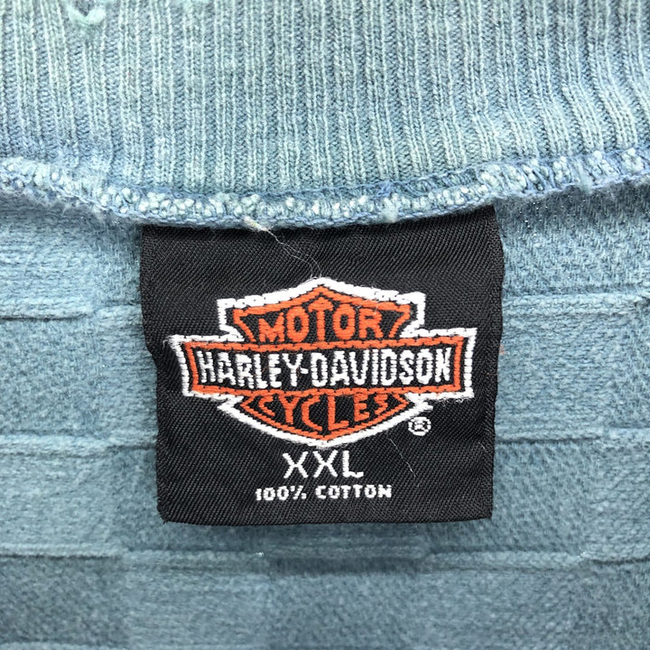 90'S Harley-Davidson Advertising Sweatshirt, Made in USA, Men's XXL /eaa423276