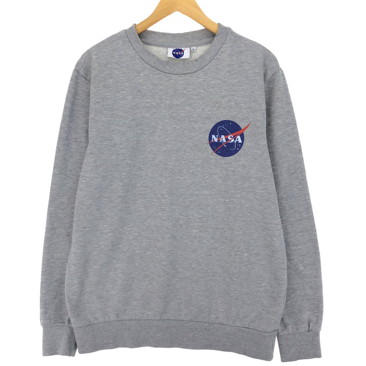 00'S NASA Advertising Sweatshirt Trainer Men's L Long Sleeve Vintage /eaa423280