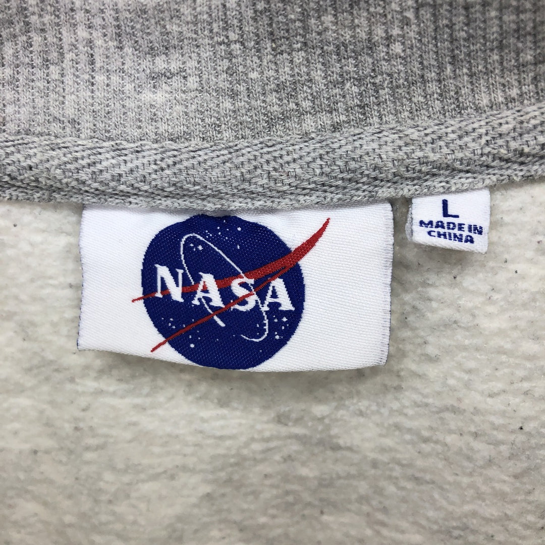 00'S NASA Advertising Sweatshirt Trainer Men's L Long Sleeve Vintage /eaa423280