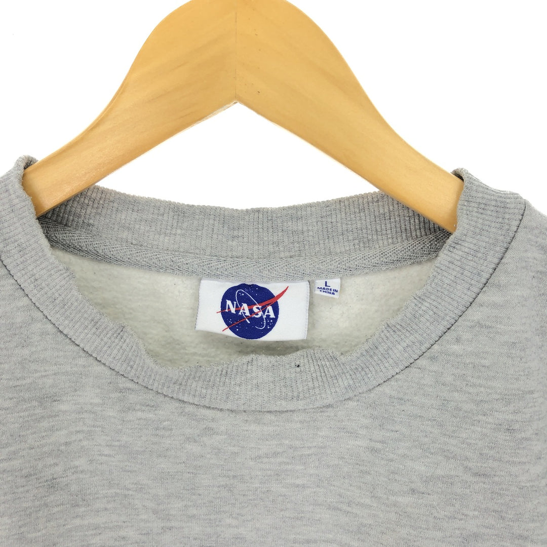 00'S NASA Advertising Sweatshirt Trainer Men's L Long Sleeve Vintage /eaa423280