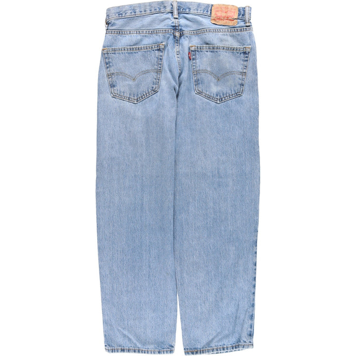 Levi's 550 tapered denim pants for men w33 / eaa423328