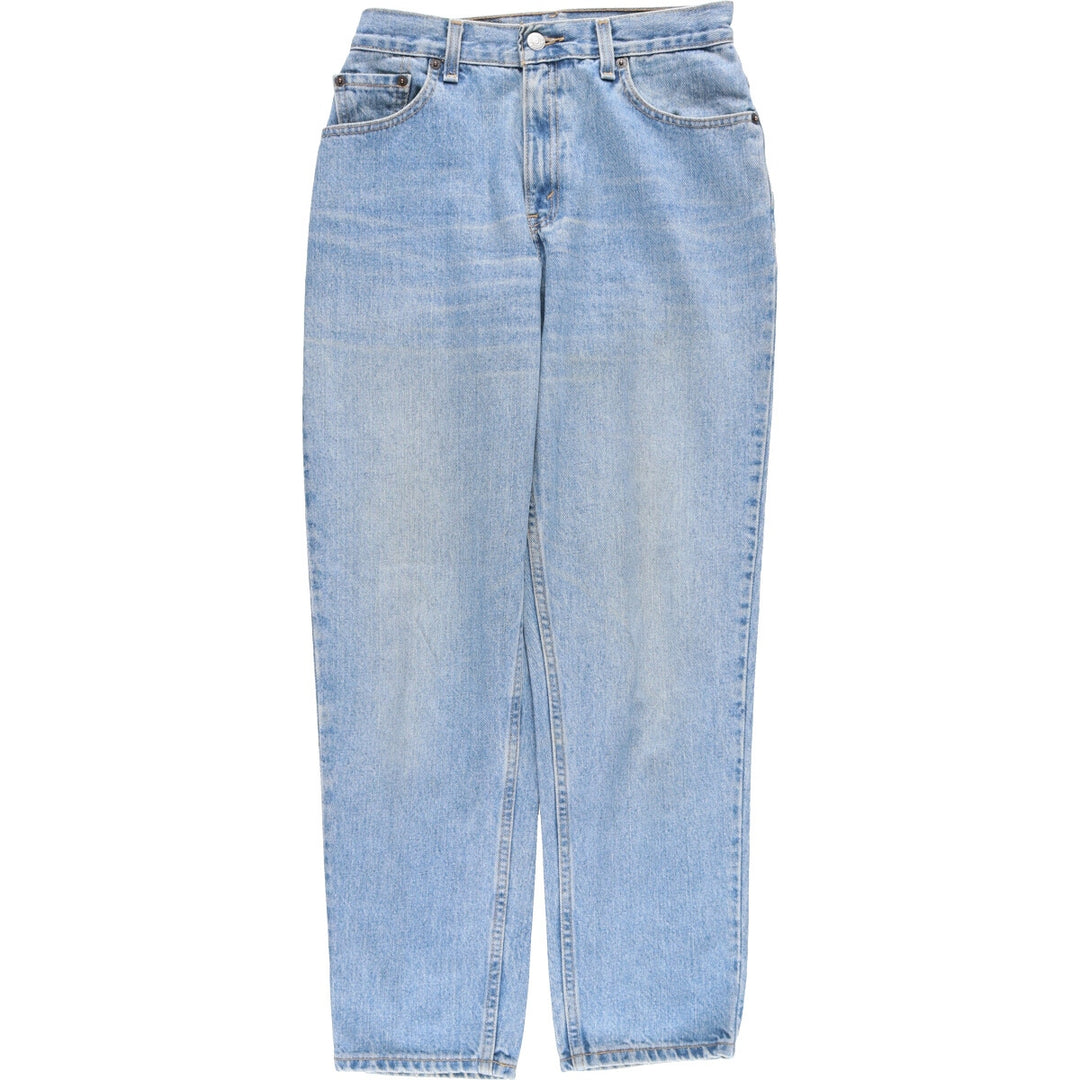 00'S Levi's 550 Relaxed Fit Tapered Leg Tapered Denim Pants Women's L (w28) /eaa423329
