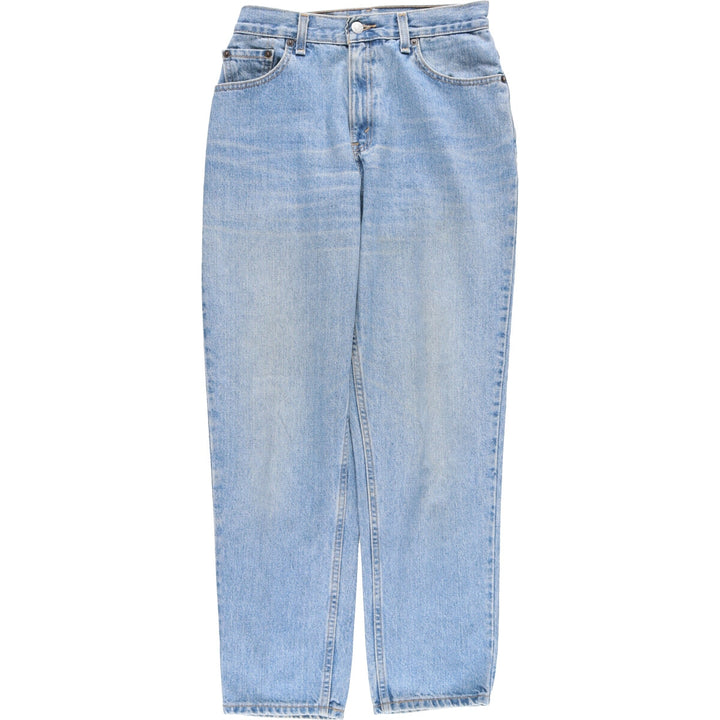 00'S Levi's 550 Relaxed Fit Tapered Leg Tapered Denim Pants Women's L (w28) /eaa423329