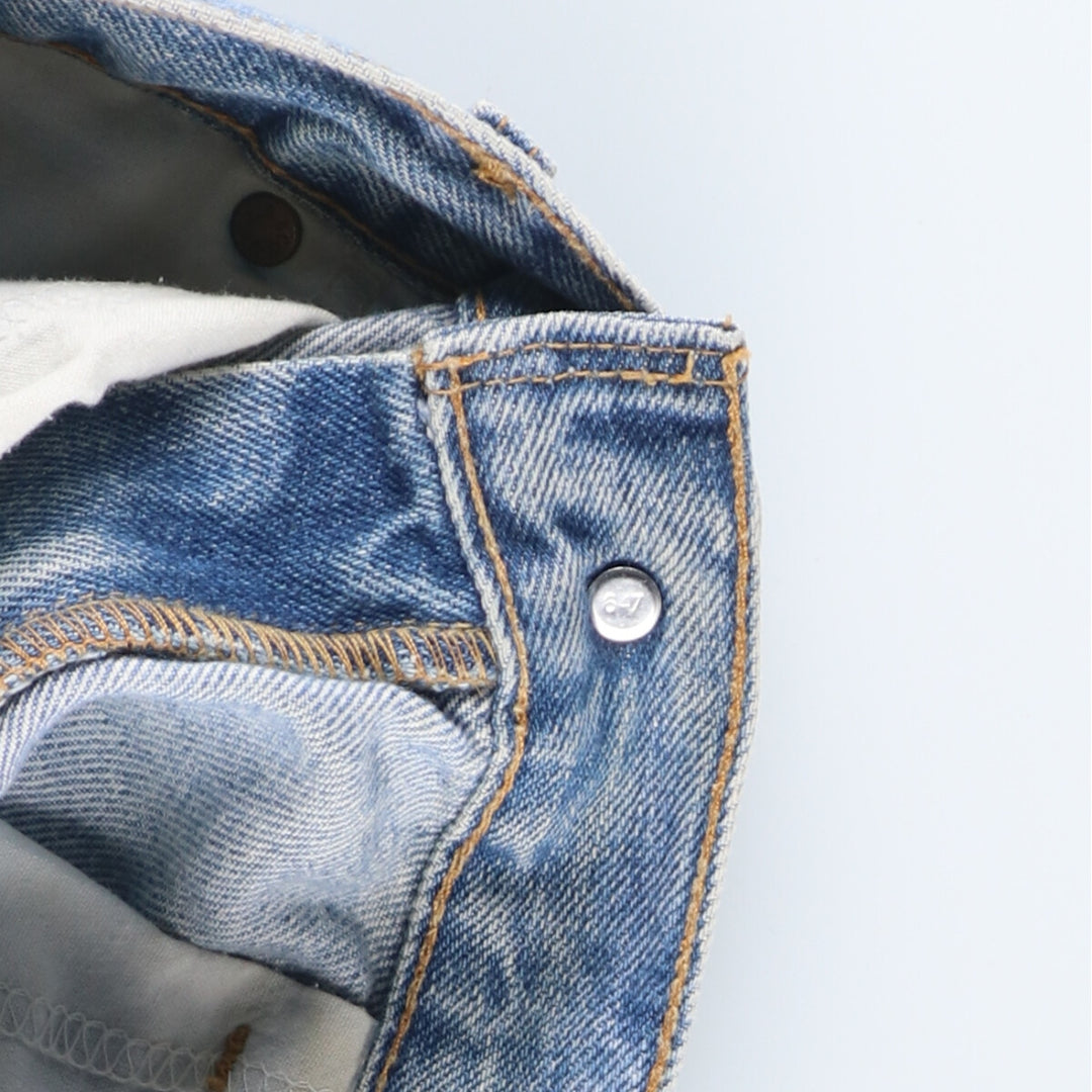 00'S Levi's 550 Relaxed Fit Tapered Leg Tapered Denim Pants Women's L (w28) /eaa423329