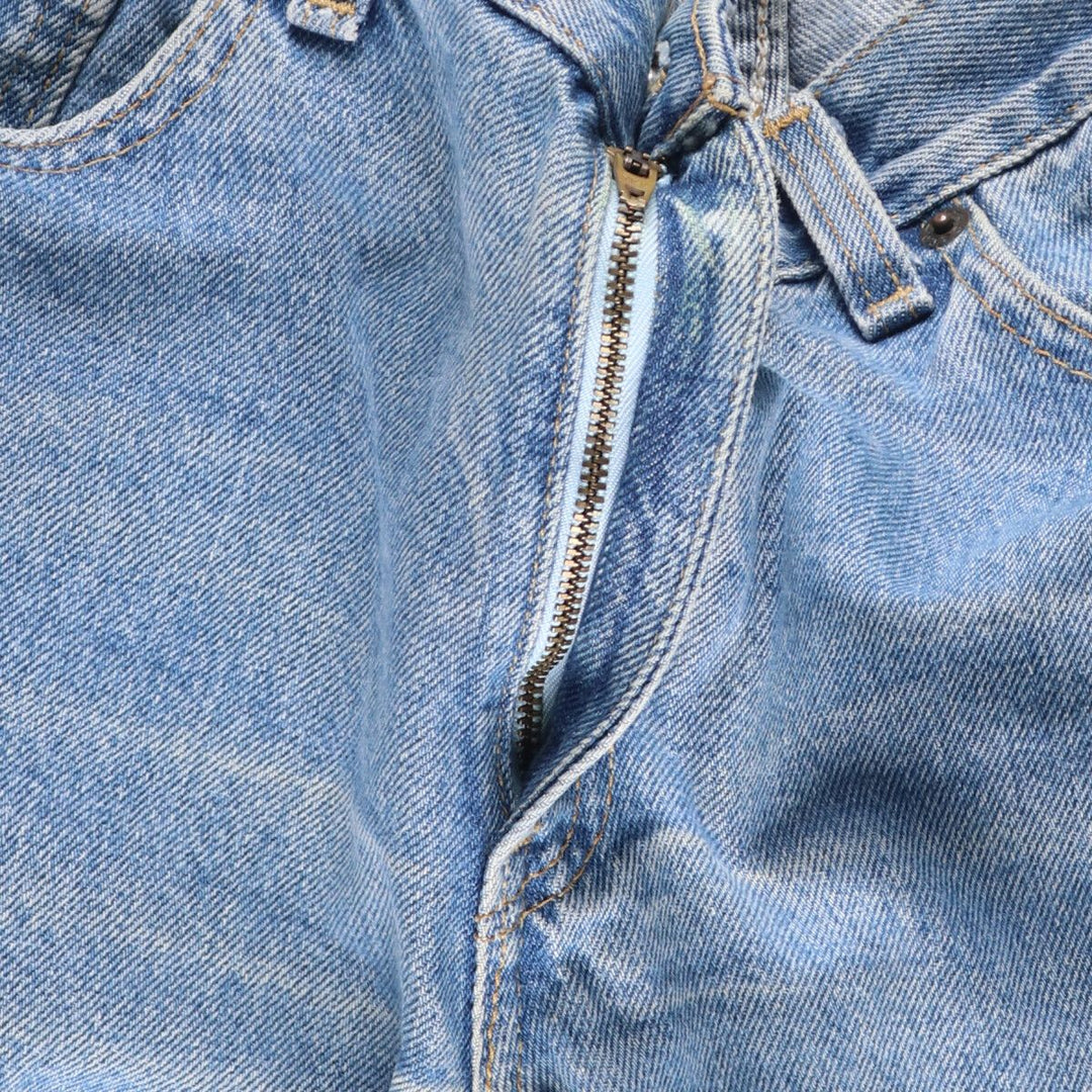 00'S Levi's 550 Relaxed Fit Tapered Leg Tapered Denim Pants Women's L (w28) /eaa423329