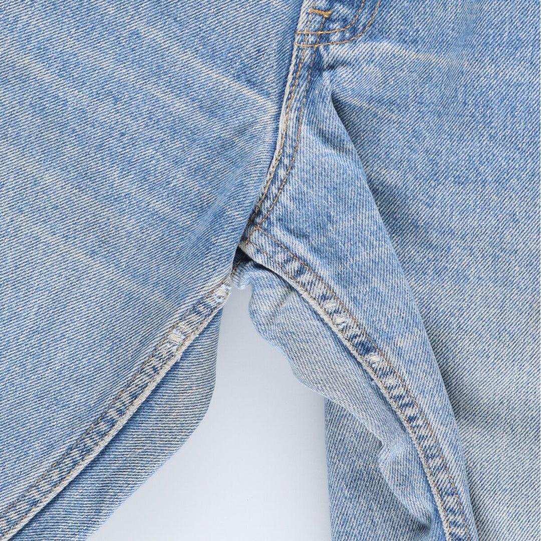 00'S Levi's 550 Relaxed Fit Tapered Leg Tapered Denim Pants Women's L (w28) /eaa423329