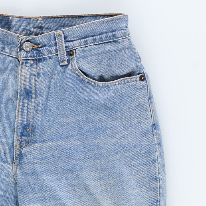 00'S Levi's 550 Relaxed Fit Tapered Leg Tapered Denim Pants Women's L (w28) /eaa423329