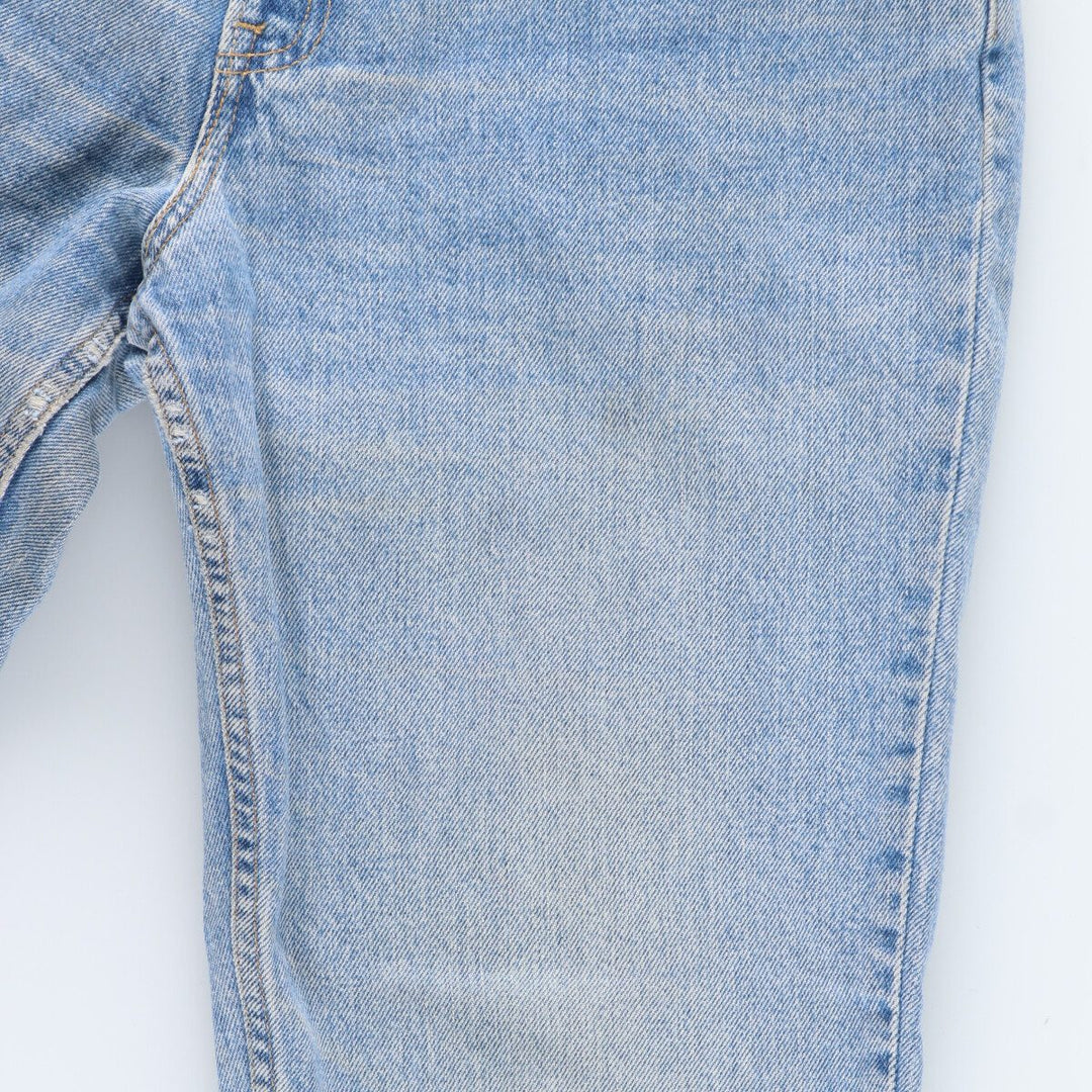 00'S Levi's 550 Relaxed Fit Tapered Leg Tapered Denim Pants Women's L (w28) /eaa423329