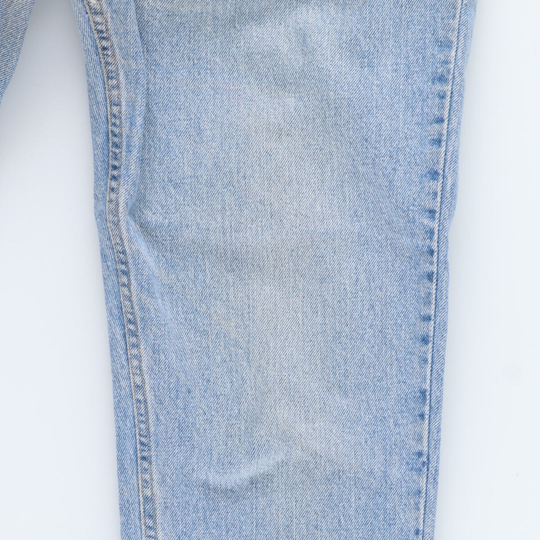 00'S Levi's 550 Relaxed Fit Tapered Leg Tapered Denim Pants Women's L (w28) /eaa423329