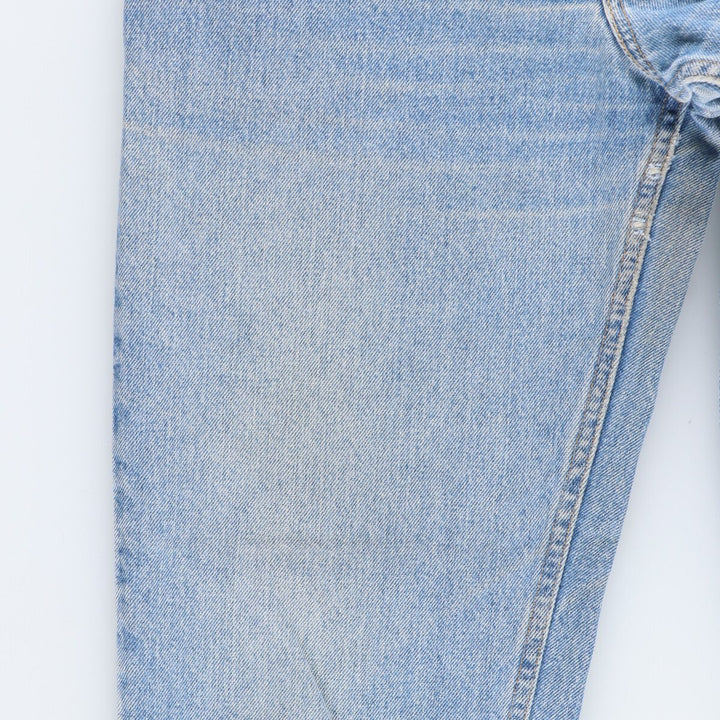 00'S Levi's 550 Relaxed Fit Tapered Leg Tapered Denim Pants Women's L (w28) /eaa423329