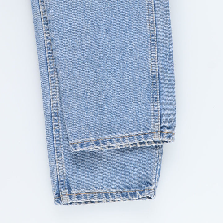 00'S Levi's 550 Relaxed Fit Tapered Leg Tapered Denim Pants Women's L (w28) /eaa423329