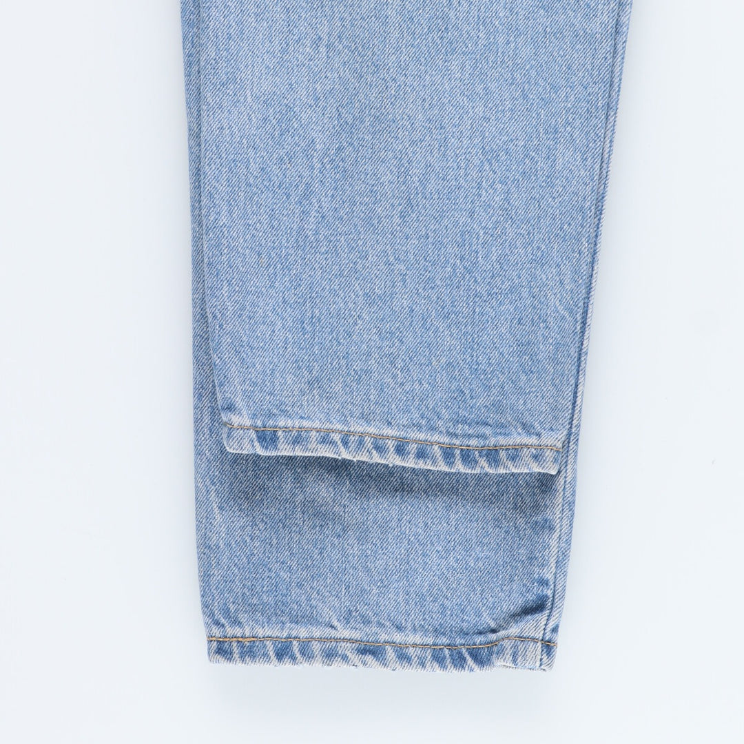 00'S Levi's 550 Relaxed Fit Tapered Leg Tapered Denim Pants Women's L (w28) /eaa423329