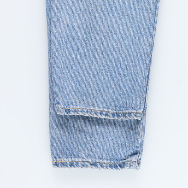 00'S Levi's 550 Relaxed Fit Tapered Leg Tapered Denim Pants Women's L (w28) /eaa423329