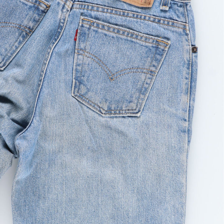 00'S Levi's 550 Relaxed Fit Tapered Leg Tapered Denim Pants Women's L (w28) /eaa423329