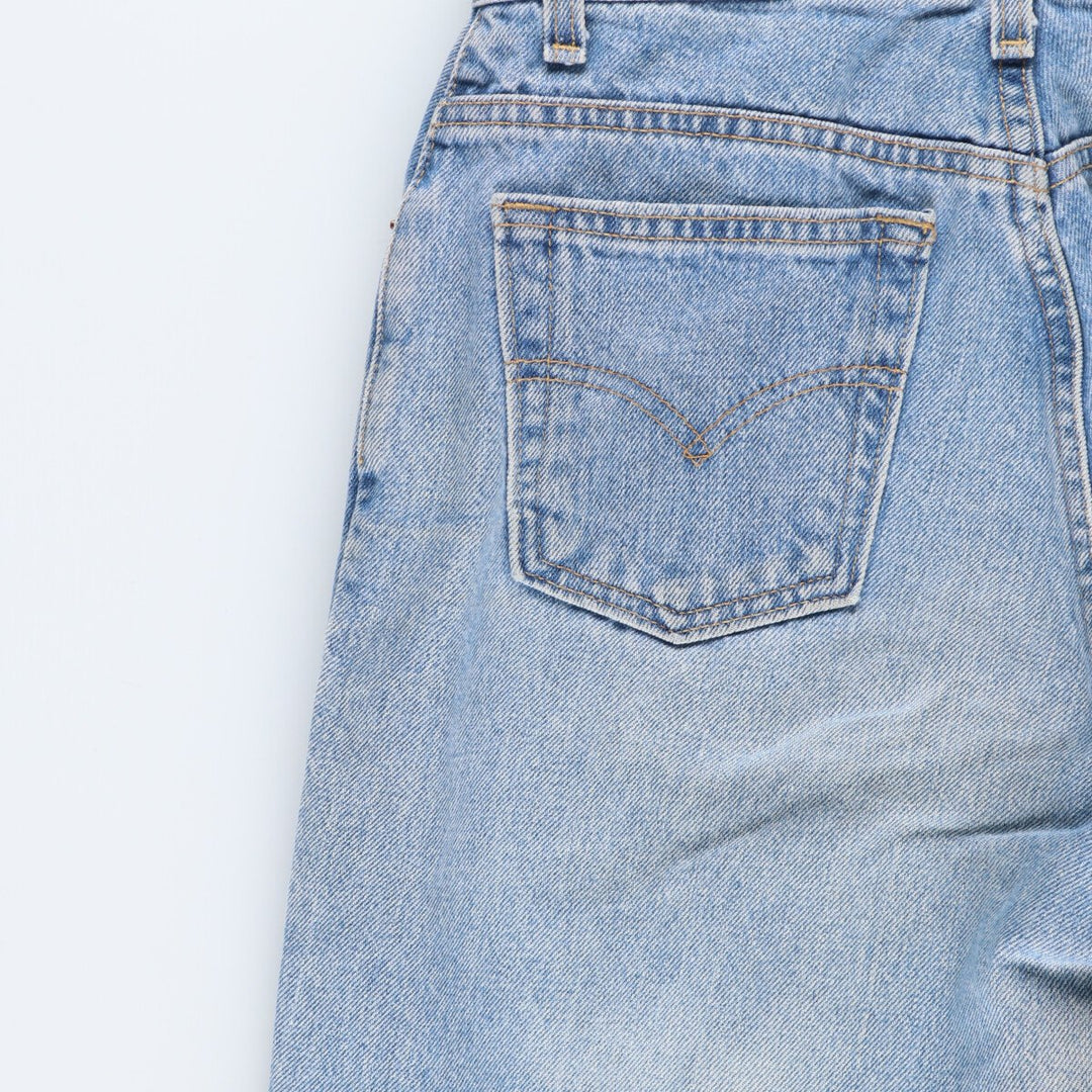 00'S Levi's 550 Relaxed Fit Tapered Leg Tapered Denim Pants Women's L (w28) /eaa423329