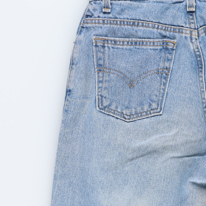 00'S Levi's 550 Relaxed Fit Tapered Leg Tapered Denim Pants Women's L (w28) /eaa423329