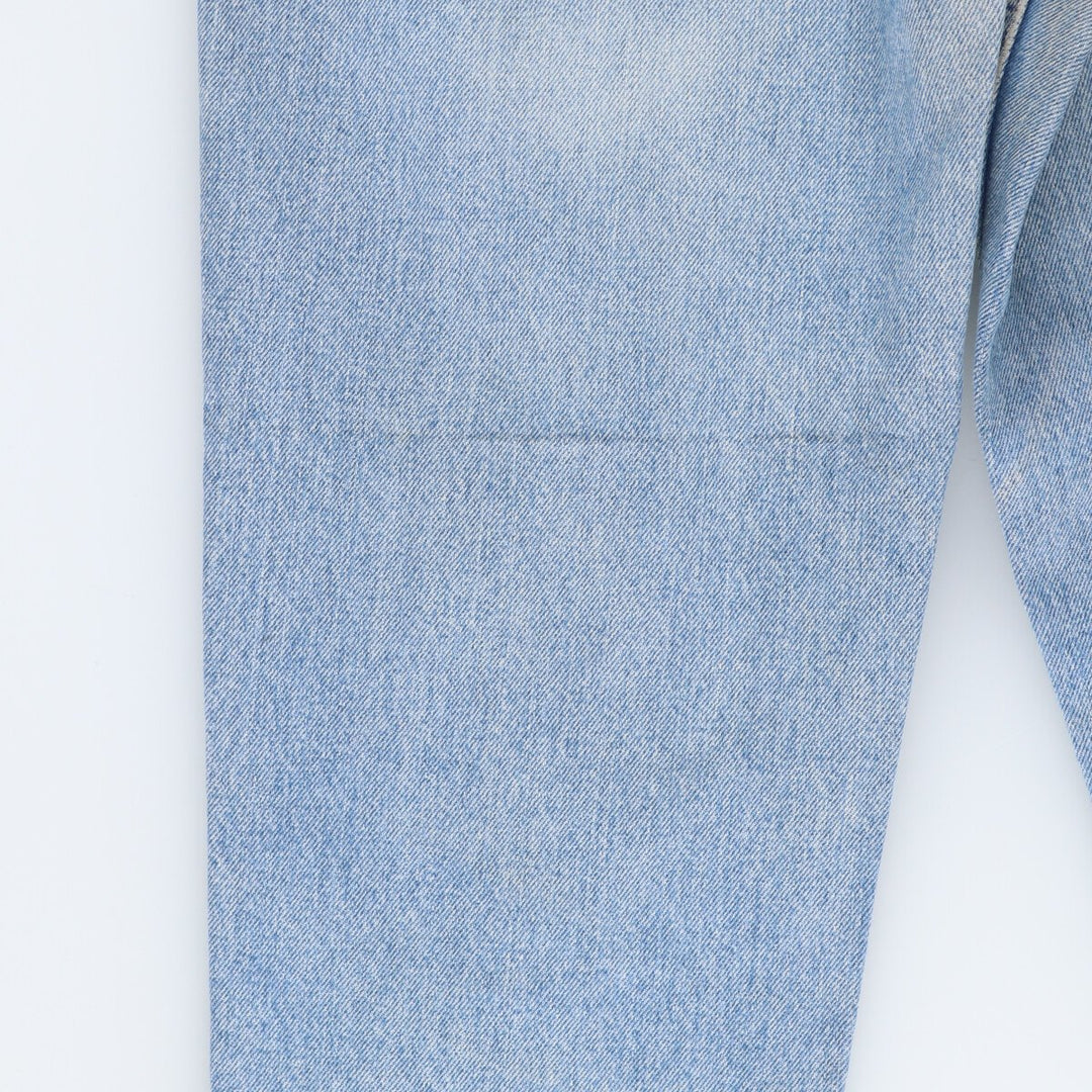 00'S Levi's 550 Relaxed Fit Tapered Leg Tapered Denim Pants Women's L (w28) /eaa423329