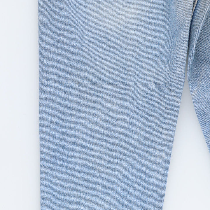 00'S Levi's 550 Relaxed Fit Tapered Leg Tapered Denim Pants Women's L (w28) /eaa423329