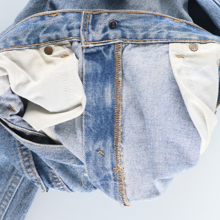 00'S Levi's 550 Relaxed Fit Tapered Leg Tapered Denim Pants Women's L (w28) /eaa423329