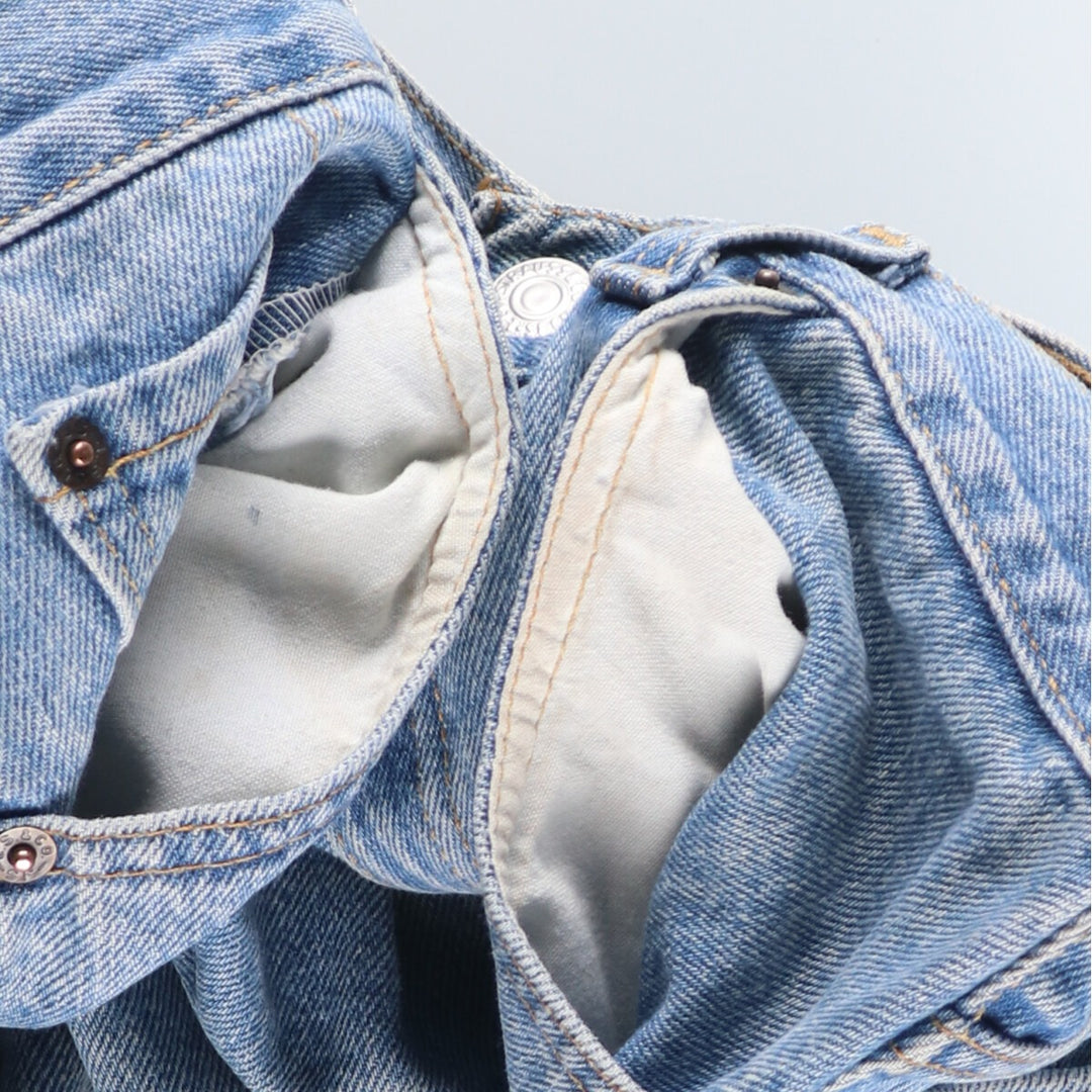 00'S Levi's 550 Relaxed Fit Tapered Leg Tapered Denim Pants Women's L (w28) /eaa423329