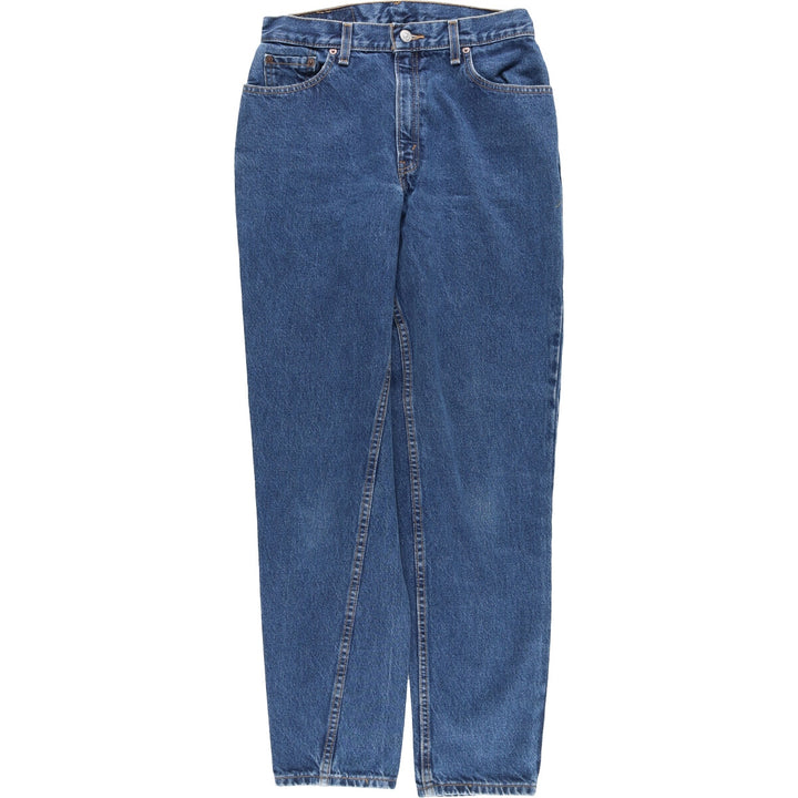 00'S Levi's 550 Relaxed Fit Tapered Leg Tapered Denim Pants Women's L (w29) /eaa423331