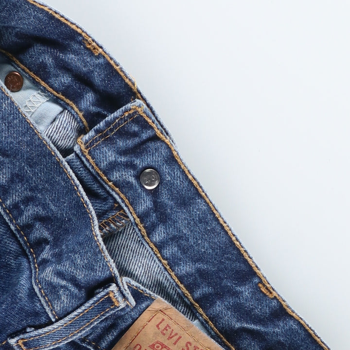 00'S Levi's 550 Relaxed Fit Tapered Leg Tapered Denim Pants Women's L (w29) /eaa423331