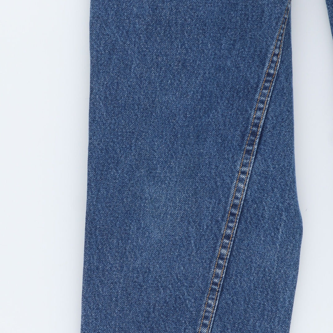 00'S Levi's 550 Relaxed Fit Tapered Leg Tapered Denim Pants Women's L (w29) /eaa423331