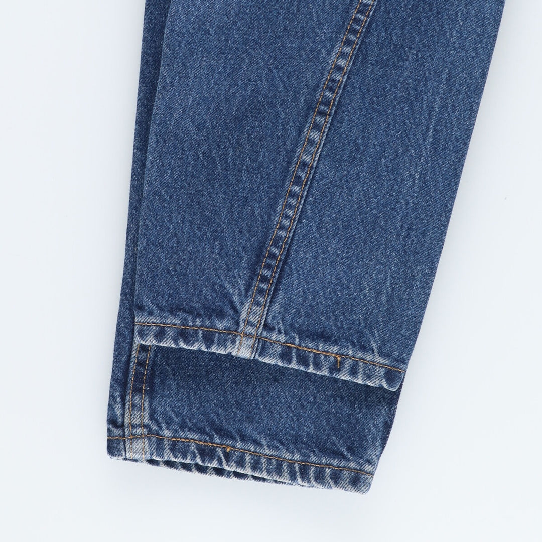 00'S Levi's 550 Relaxed Fit Tapered Leg Tapered Denim Pants Women's L (w29) /eaa423331