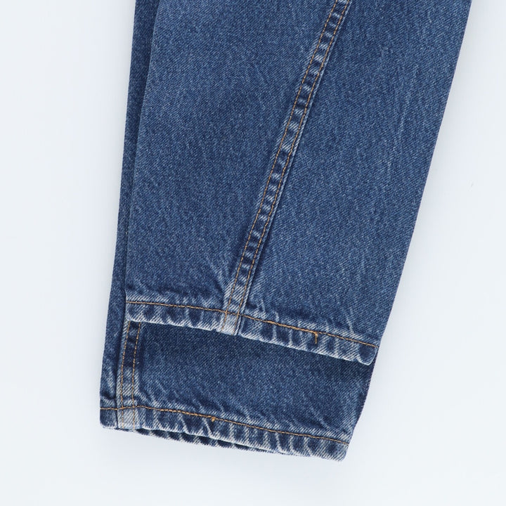 00'S Levi's 550 Relaxed Fit Tapered Leg Tapered Denim Pants Women's L (w29) /eaa423331