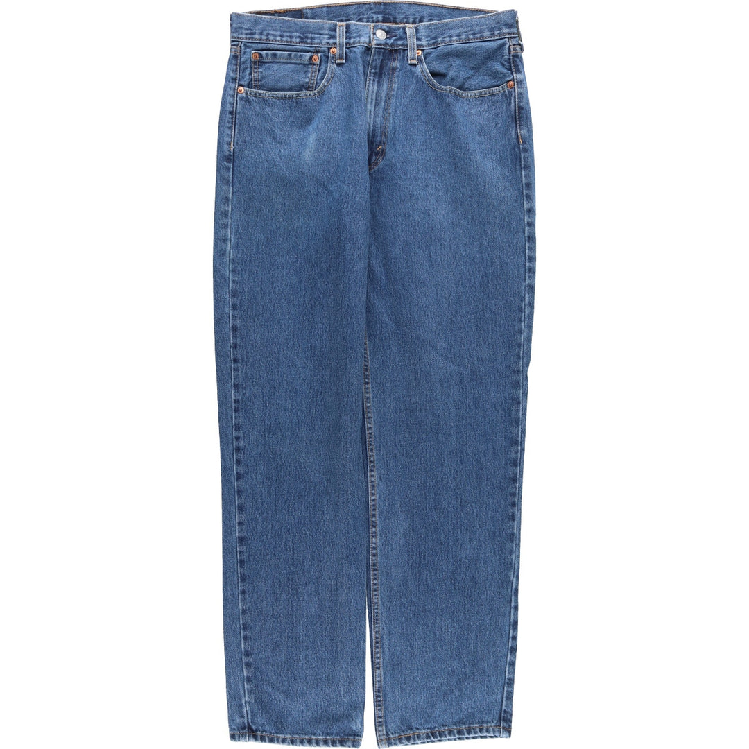 Levi's 550 tapered denim pants for men, w34 / eaa423356