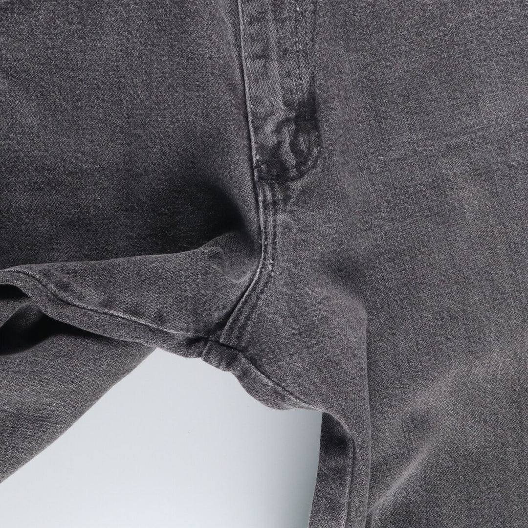 80'S Wrangler 13MBKG Black Denim Pants Made in USA Women's L (w27) Vintage /eaa423398