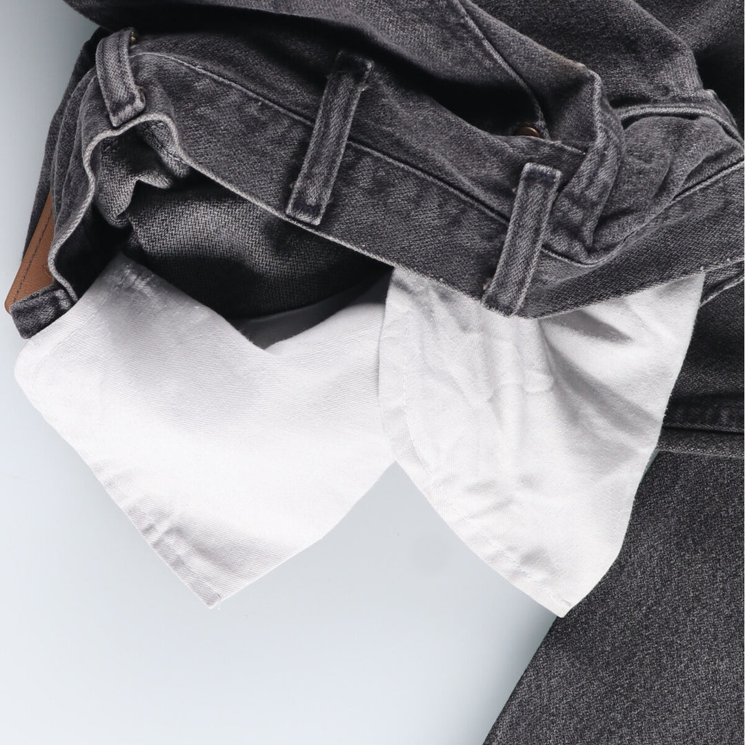 80'S Wrangler 13MBKG Black Denim Pants Made in USA Women's L (w27) Vintage /eaa423398