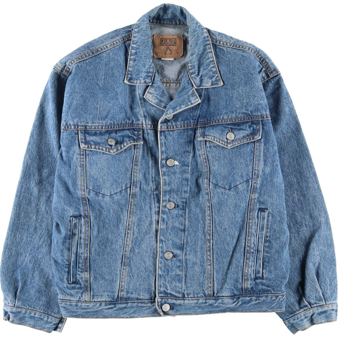 90'S GAP DENIM Old GAP denim jacket G-jacket Men's S Vintage /eaa423411