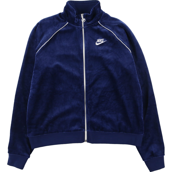 Nike Velour Jersey Track Jacket Women's L /eaa423474