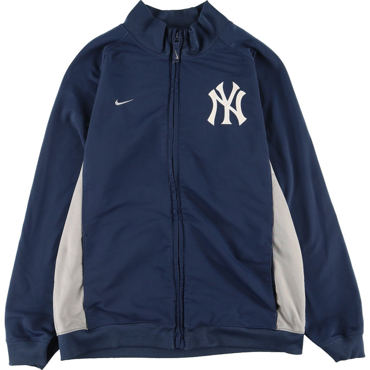 Nike NIKE TEAM MLB NEW YORK YANKEES New York Yankees Jersey Track Jacket Women's L /eaa423480