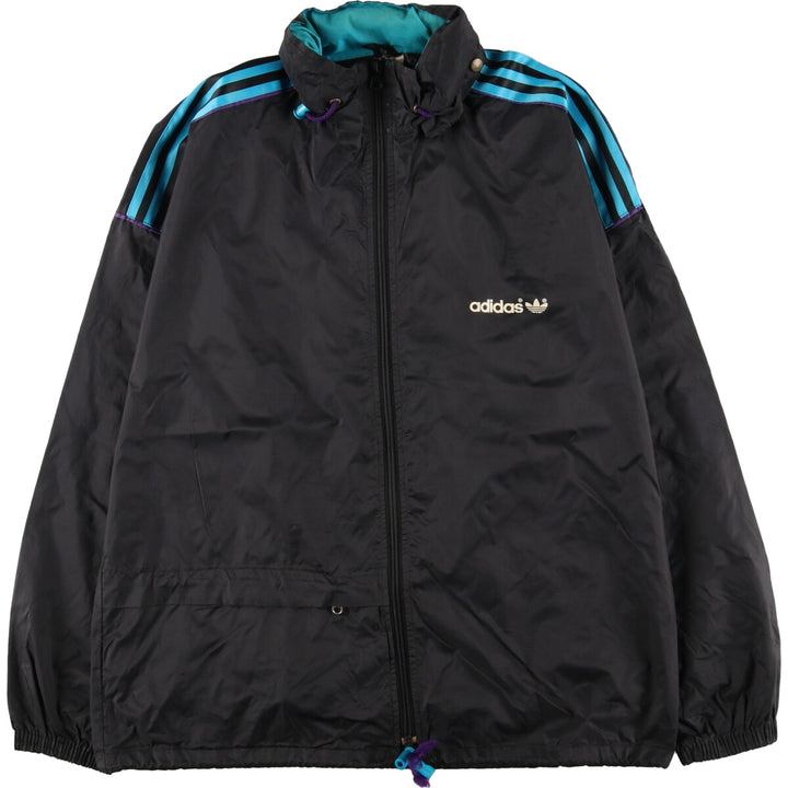 80s-90'S Adidas Nylon Jacket Men's M Vintage / eaa423489