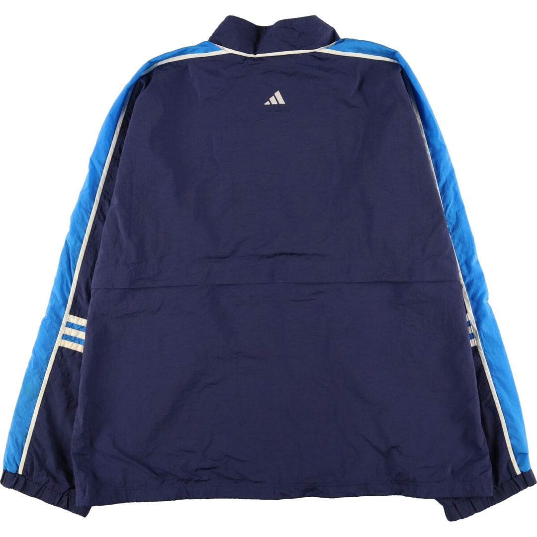 Big size 90'S Adidas nylon jacket men's XXXL vintage / eaa423497