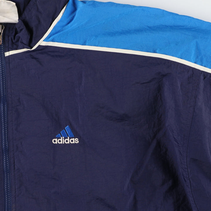 Big size 90'S Adidas nylon jacket men's XXXL vintage / eaa423497