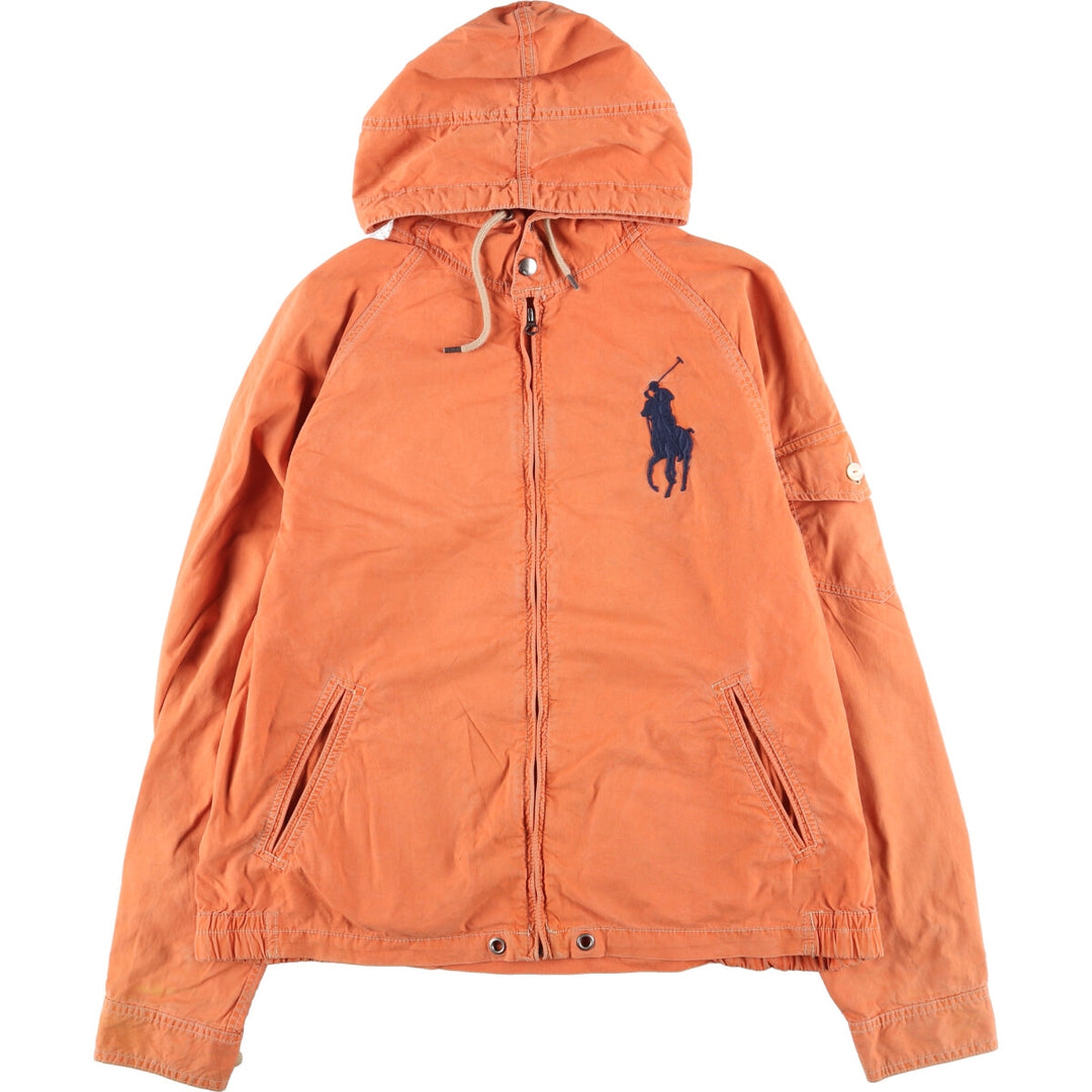 POLO by Ralph Lauren Big Pony Cotton Parka Men's L /eaa423524