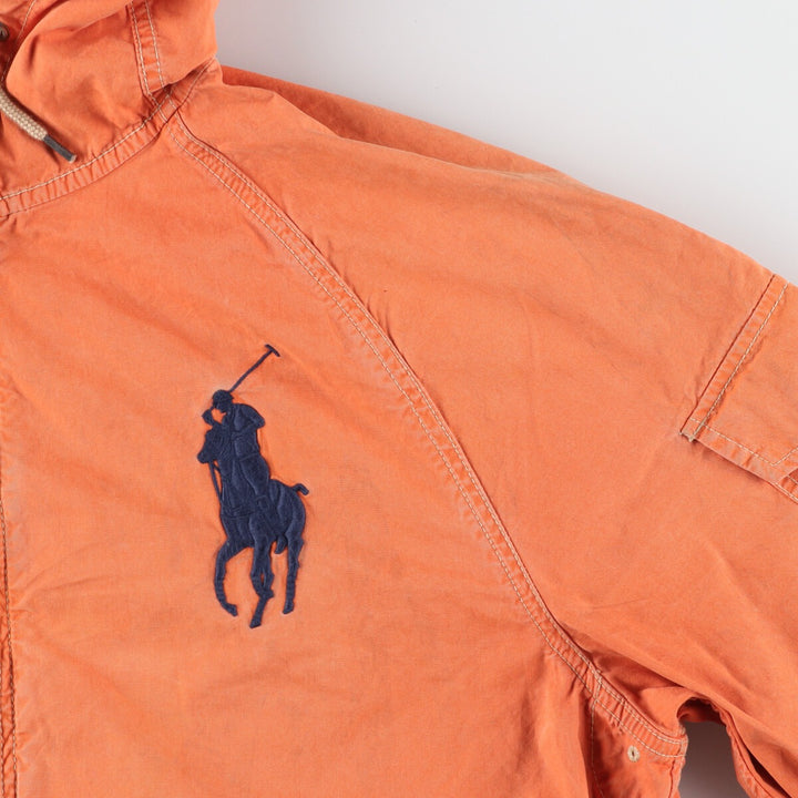 POLO by Ralph Lauren Big Pony Cotton Parka Men's L /eaa423524