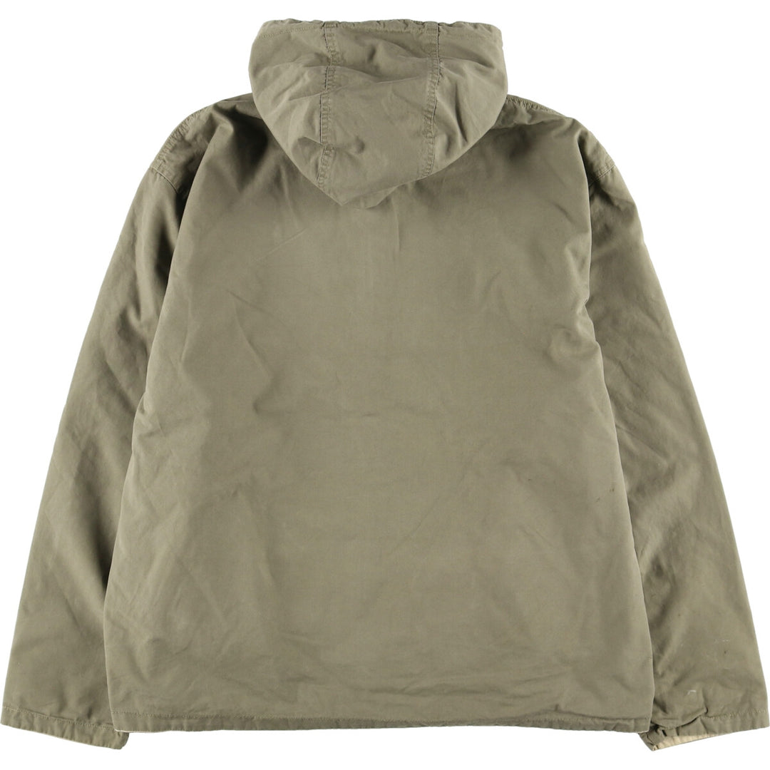 90'S Ralph Lauren POLO by Ralph Lauren reversible cotton hoodie, men's L, vintage / eaa423526