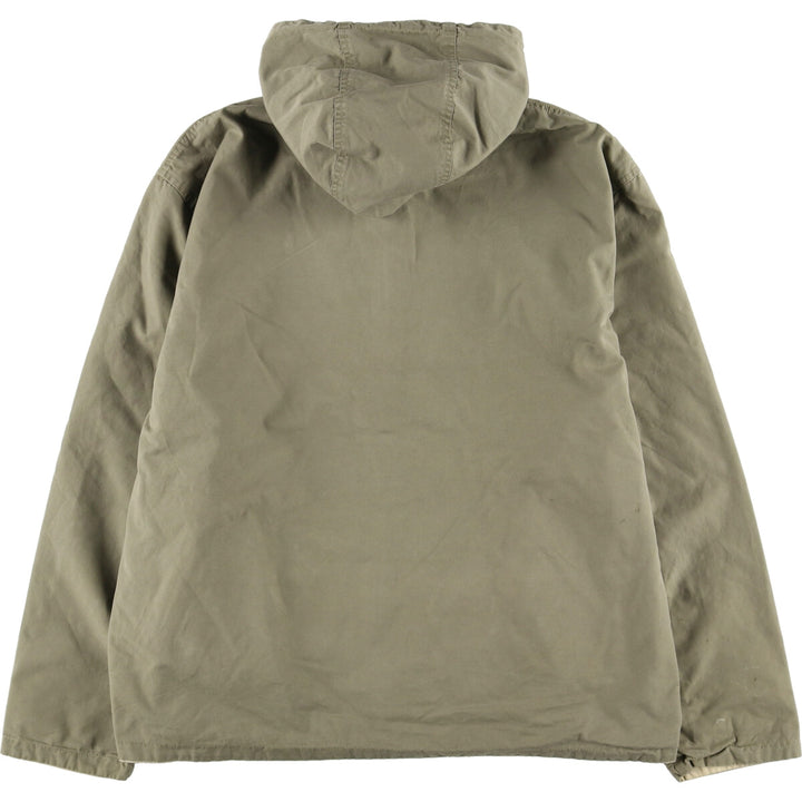 90'S Ralph Lauren POLO by Ralph Lauren reversible cotton hoodie, men's L, vintage / eaa423526