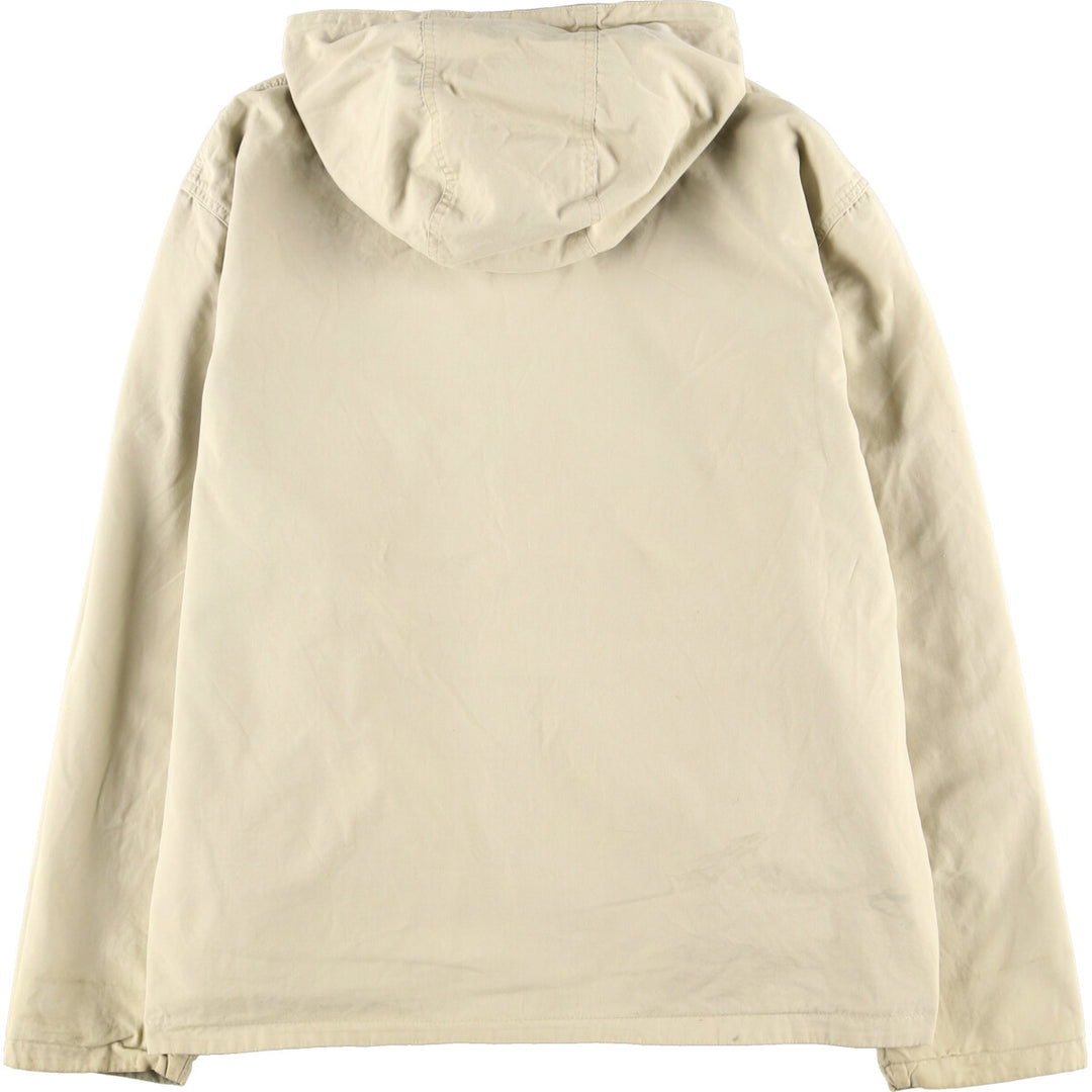 90'S Ralph Lauren POLO by Ralph Lauren reversible cotton hoodie, men's L, vintage / eaa423526